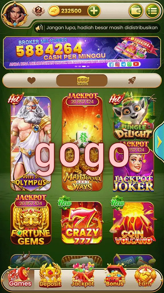 gogo Tangkapan Layar Resmi APK